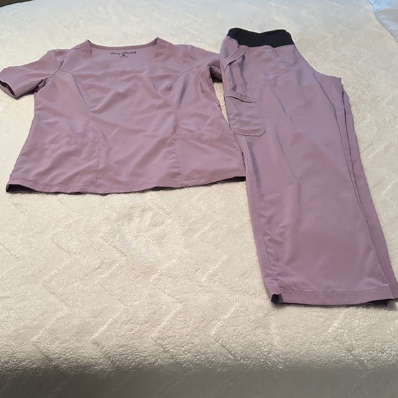 Easy Stretch Other - Easy Stretch Purple Scrub Set